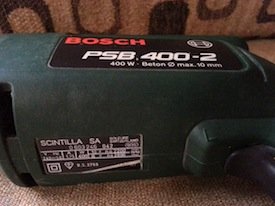 bosch psb 400-2