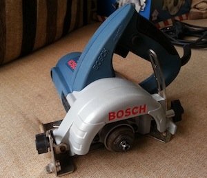 Bosch GDM 12-34 Marble Cutter