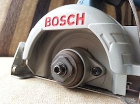 Bosch GDM 12-34 marble cutter