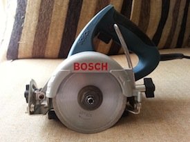 circular blade for cutting concrete and masonry