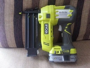 Ryobi 18V One+ AirStrike Brad Nailer