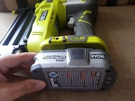 Ryobi P320 AirStrike Brad Nailer