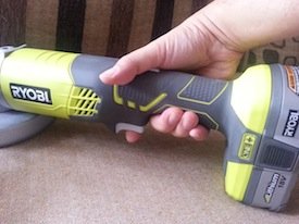 Ryobi P421 safety