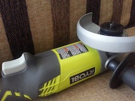 ryobi angle grinder