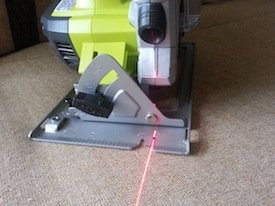 Ryobi P506 laser