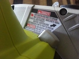 Ryobi P506 laser