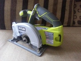 Ryobi P506 circular saw