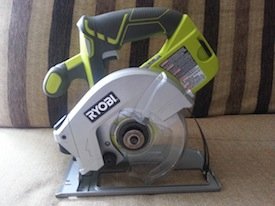 Ryobi P506 circular saw