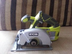 Ryobi P506 circular saw