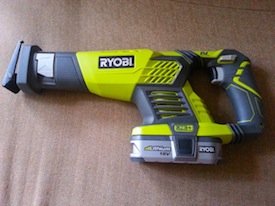 ryobi reciprocating saw