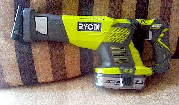 ryobi p514 18V one+ reciprocating saw