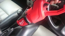 Milwaukee M12 Compact Vacuum auto