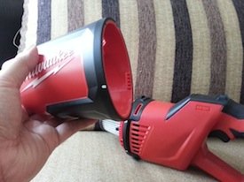 Milwaukee M12 Compact Vacuum