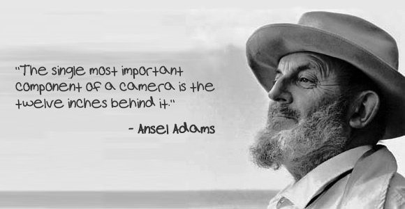 ansel adams quote