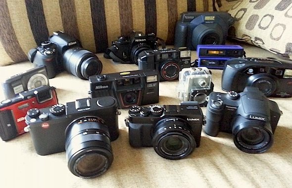 Camera collection