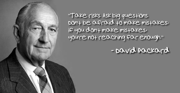 david packard quote