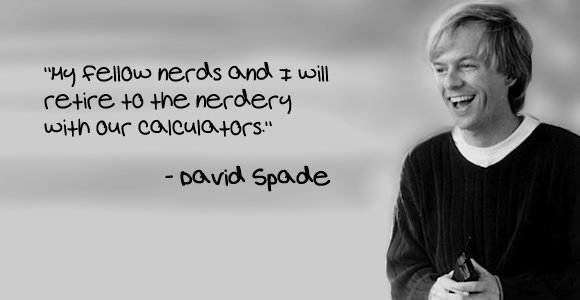 david spade quote