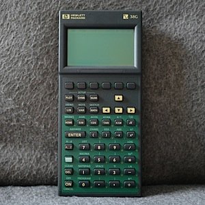 collection of hp calculators