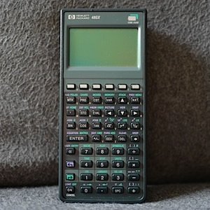 collection of hp calculators