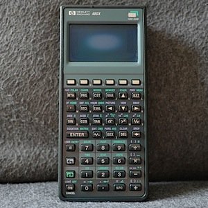 collection of hp calculators