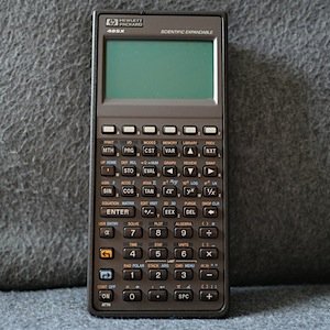 collection of hp calculators