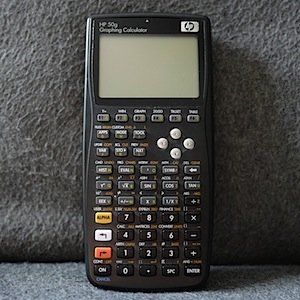 collection of hp calculators