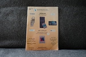 BB marketing catalog for HP calculators