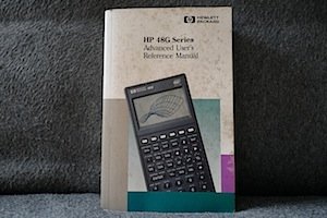 hp 48 series advanced user's reference manual