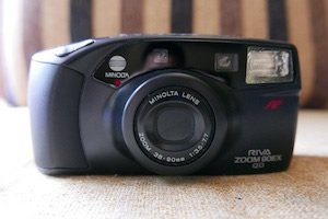 Minolta Riva Zoom film camera