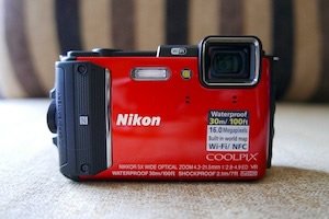 nikon AW130 underwater camera