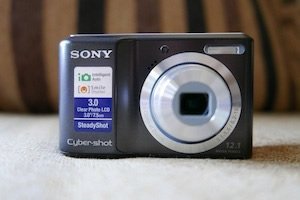 sony steadyshot cybershot