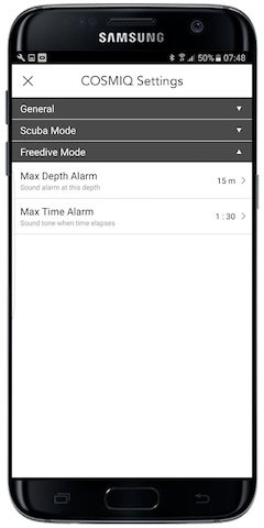 deepblu cosmiq for Android