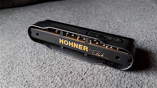 hohner chromatic harmonica