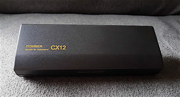 hohner cx12 chromatic harmonica