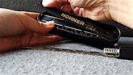 hohner cx12 maintenance
