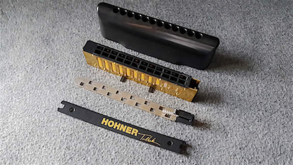 hohner cx12 chromatic harmonica