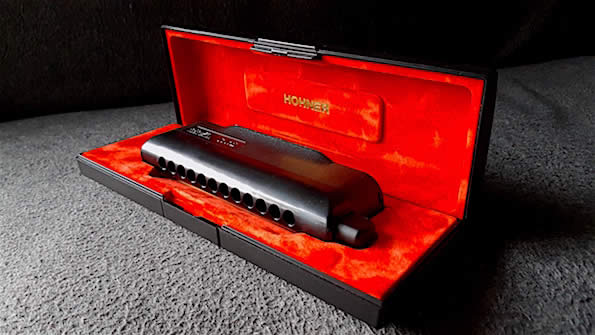 Hohner CX12 Tollak Signature Edition Chromatic Harmonica