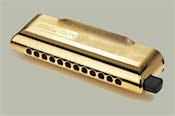 hohner cx12 chromatic harmonica gold