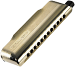 hohner chromatic harmonica