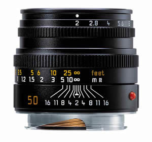 Leica Summicron-M 50mm 6-bit code lens