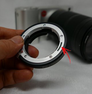 Leica M-Adapter L