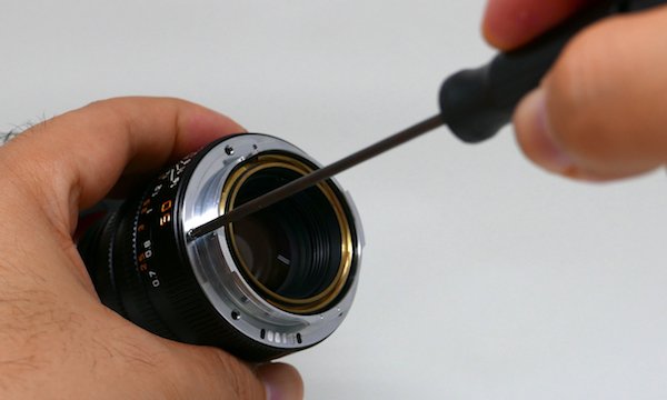 6 bit code leica lens