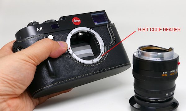 6-bit code Leica M lens