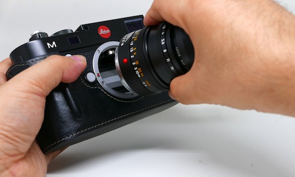 6 bit coding leica lens