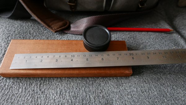 leica m lens holder