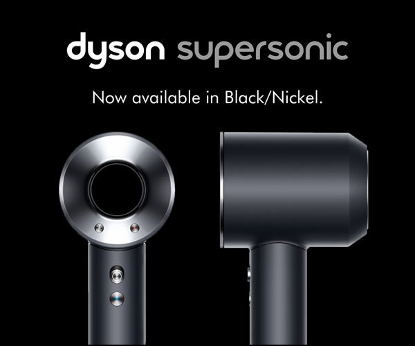 dyson supersonic black nickel