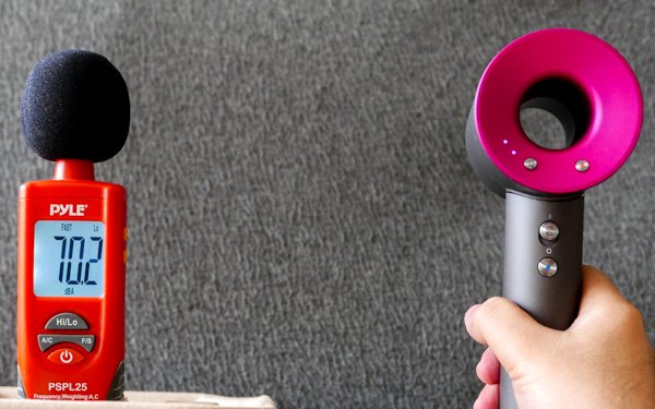 dyson hairdryer