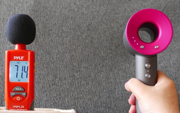 dyson hair dryer