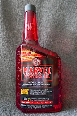 marvel mystery oil