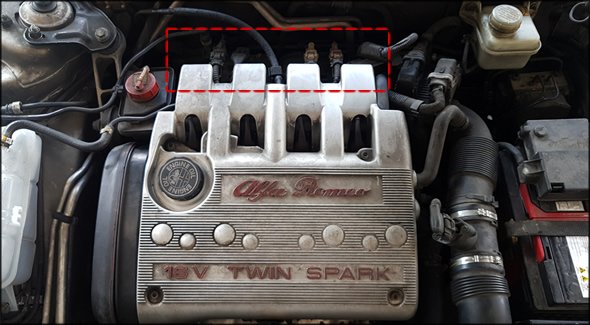 alfa romeo motor control system failure